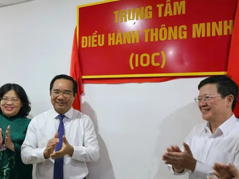 Chính thức vận hành Trung tâm Điều hành thông minh trong thi hành án dân sự TPHCM