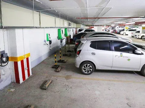 Đề xuất chung cư xây mới bắt buộc có chỗ để xe điện cho cư dân