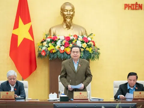 Khai mạc Phiên họp thứ 53 của Ủy ban Thường vụ Quốc hội