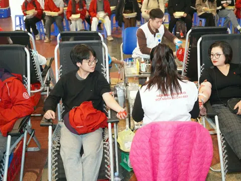 Chủ nhật Đỏ vận động được hàng trăm nghìn đơn vị máu cứu người bệnh