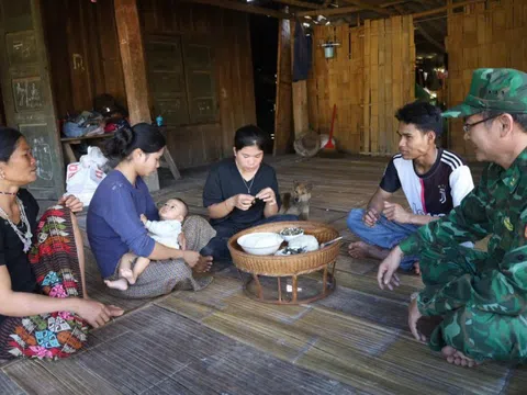 Những người "gieo mầm" đổi thay nơi biên giới Quảng Trị