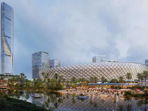 Toàn cảnh Khu liên hợp thể dục thể thao Rạch Chiếc hơn 186ha tại Tp.HCM