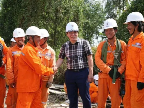 Ngành điện miền Nam: Xuyên Tết bám công trường