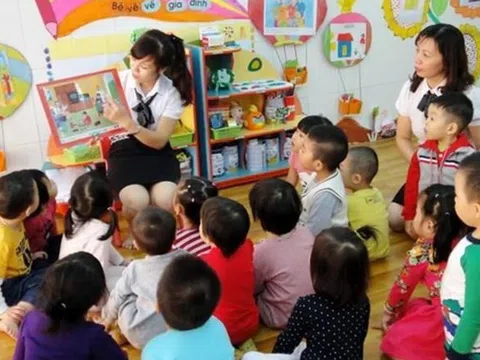Đề xuất quy định chế độ làm việc đối với giáo viên mầm non