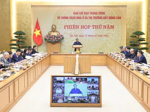 Thủ tướng: Điều chỉnh chính sách nhà ở xã hội, đẩy mạnh nhà cho thuê