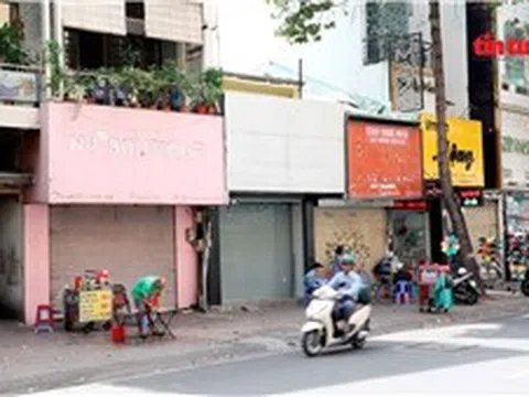 Làn sóng trả mặt bằng đang lan rộng tại TP Hồ Chí Minh