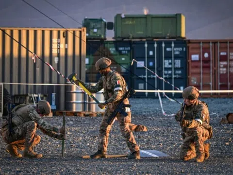 Điều EU cần làm để thay thế quân đội Mỹ ở châu Âu