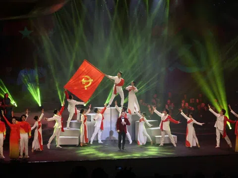 ‘Với Đảng vẹn toàn niềm tin yêu’-chương trình nghệ thuật đặc biệt hướng tới Đại hội Đảng XIV