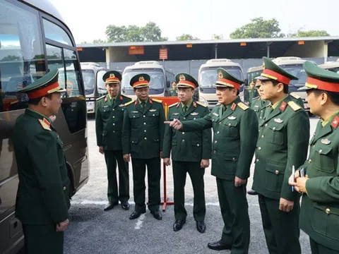 Bộ Quốc phòng kiểm tra công tác chuẩn bị đưa, đón đại biểu dự Đại hội XIV của Đảng