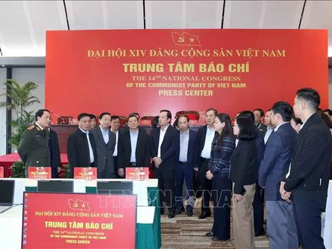 Sơ duyệt công tác tổ chức phục vụ Đại hội XIV của Đảng