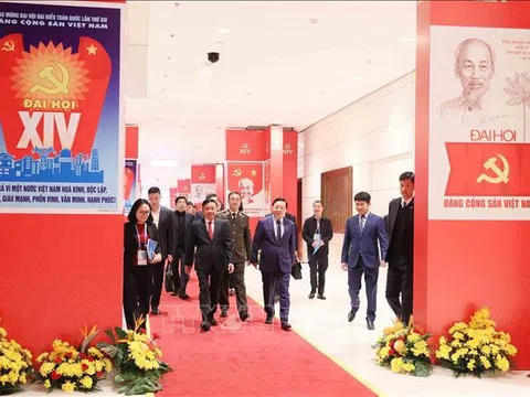 Tổng duyệt công tác phục vụ Đại hội XIV của Đảng