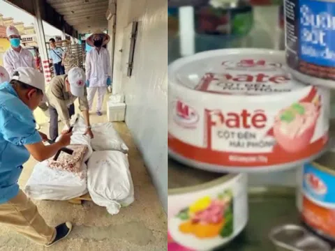 Khởi tố vụ án 'hô biến' thịt lợn nhiễm bệnh thành đồ hộp sạch