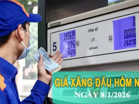 Giá xăng giảm lần thứ 5 liên tiếp