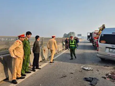 Cao tốc Mai Sơn - Quốc lộ 45 đã thông tuyến sau vụ tai nạn nghiêm trọng