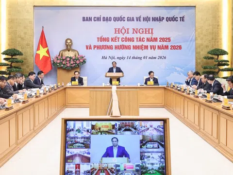 Thủ tướng: Chủ động đóng góp, xây dựng và định hình quan hệ quốc tế