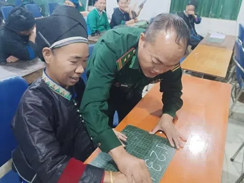 Những "học trò" đặc biệt và hành trình "gieo chữ" thầm lặng ở miền biên viễn