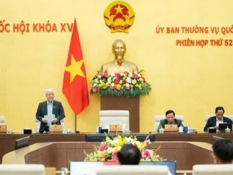 Nghị quyết của Ủy ban Thường vụ Quốc hội khóa XV