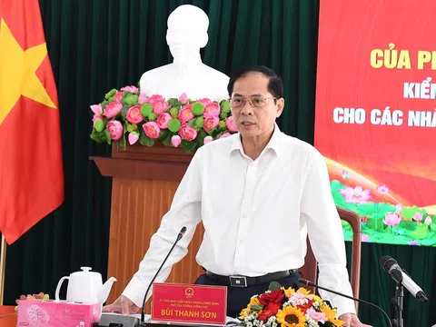 Phó Thủ tướng Bùi Thanh Sơn làm việc với tỉnh Khánh Hoà