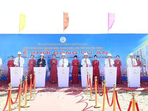 Khánh Hoà khởi động Dự án di dân, tái định cư Nhà máy điện hạt nhân