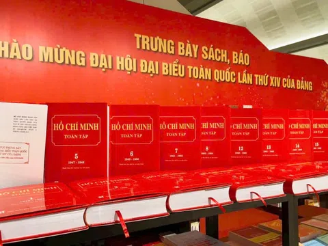 Tái bản nhiều ấn phẩm đặc biệt chào mừng Đại hội Đảng lần thứ XIV