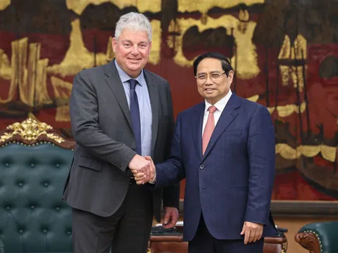 Thủ tướng Phạm Minh Chính tiếp lãnh đạo Tập đoàn bán dẫn hàng đầu thế giới