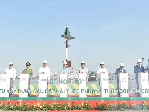 Động thổ dự án đầu tư xây dựng cầu Cát Lái