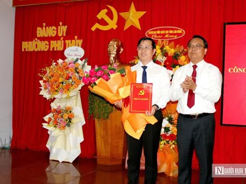 Lâm Đồng công bố các quyết định điều động, bổ nhiệm cán bộ