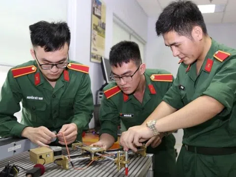 Nhiều điểm mới trong tuyển sinh của Học viện Kỹ thuật quân sự: Tăng chỉ tiêu, mở thêm ngành