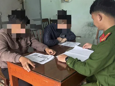 Cá cược trực tuyến, 2 thanh niên "đốt" 1,3 tỷ đồng trong 3 ngày