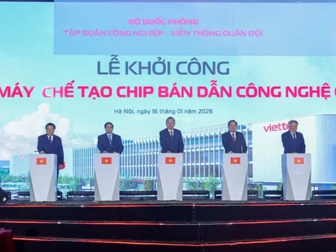 Thủ tướng: Nhà máy chế tạo chip bán dẫn công nghệ cao là mắt xích then chốt mà Việt Nam còn thiếu