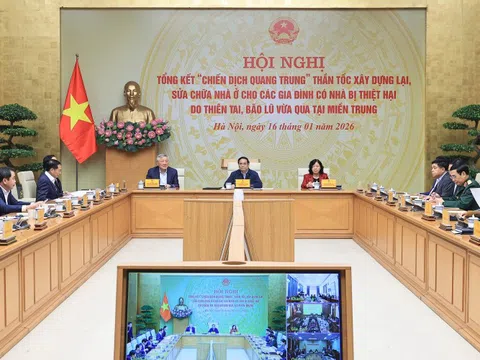 TỔNG THUẬT: Thủ tướng Chính phủ chủ trì Hội nghị tổng kết "Chiến dịch Quang Trung"