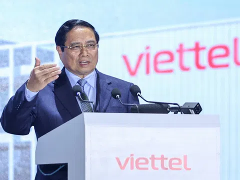 Phát biểu của Thủ tướng Chính phủ Phạm Minh Chính tại Lễ khởi công Nhà máy chip bán dẫn công nghệ cao