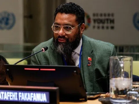 Điện mừng lãnh đạo Tonga