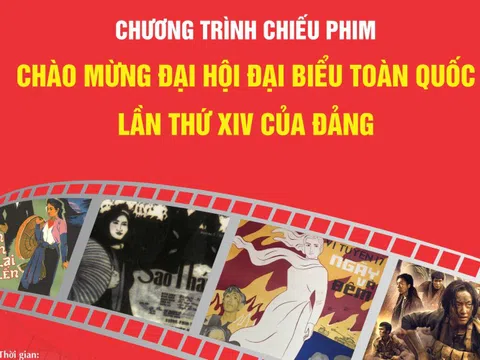 Viện Phim Việt Nam chiếu phim hướng tới Đại hội Đảng lần thứ XIV