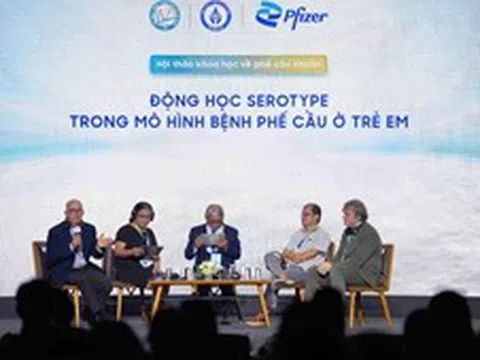 Phế cầu khuẩn là một trong các tác nhân hàng đầu gây tử vong do kháng kháng sinh