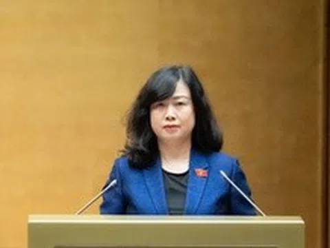 Giới thiệu Bộ trưởng Bộ Y tế Đào Hồng Lan ứng cử ĐBQH khoá XVI