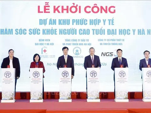 Tổng Bí thư Tô Lâm dự khởi công Dự án Khu phức hợp Y tế-Chăm sóc sức khỏe người cao tuổi