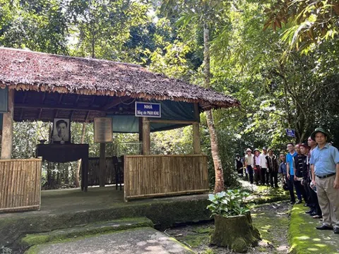 Phê duyệt nhiệm vụ lập Quy hoạch tu bổ Di tích lịch sử quốc gia đặc biệt Căn cứ Trung ương Cục miền Nam