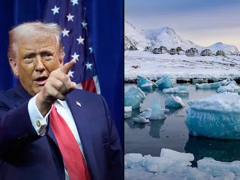 Ông Trump: Mỹ cần Greenland, đang đàm phán với NATO, sẵn sàng áp thuế nếu cần