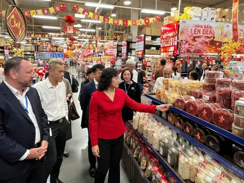 Bộ Công Thương lập 7 đoàn kiểm tra hàng giả, "thổi giá" dịp Tết