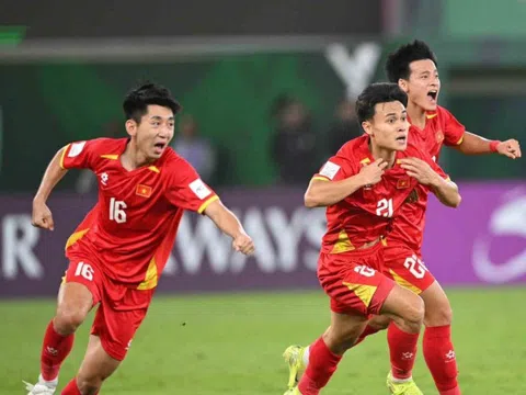 U23 Việt Nam hạ U23 UAE: Chiến thắng xuất sắc và đẳng cấp Đông Nam Á