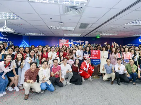 VitaDairy được vinh danh “Nơi làm việc xuất sắc 2025”