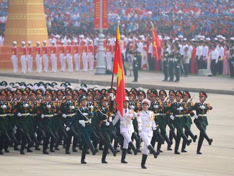 Xây dựng Đảng bộ Quân đội mẫu mực, tiêu biểu, ngang tầm nhiệm vụ