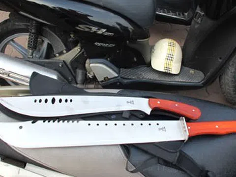 Chuẩn bị dao chưa kịp gây án cũng có thể phạm tội theo quy định mới