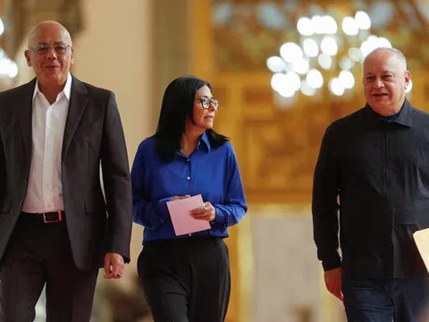 Chính phủ Mỹ liên lạc với bộ trưởng Venezuela nhiều tháng trước khi bắt giữ ông Maduro