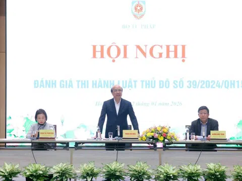 Luật Thủ đô (sửa đổi): Thiết lập một khung thể chế đặc thù, vượt trội cho Hà Nội