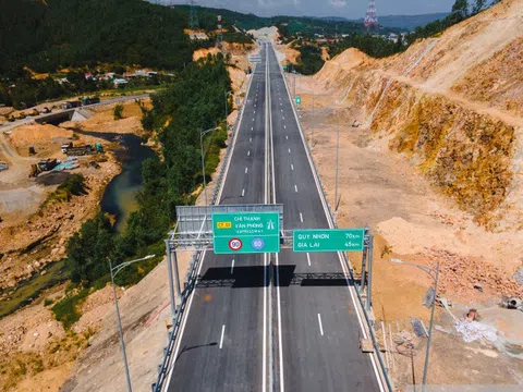 Toàn cảnh cao tốc gần 15.000 tỷ đồng nối Gia Lai - Đắk Lắk sẽ về đích trước Tết Nguyên đán