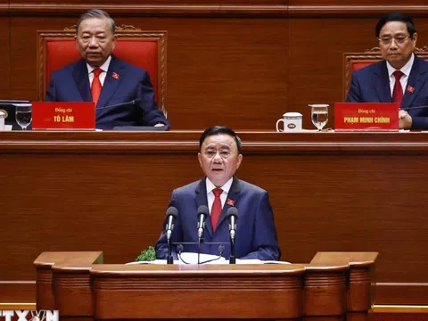 Cơ bản hoàn thành các mục tiêu, nhiệm vụ Nghị quyết Đại hội XIII của Đảng