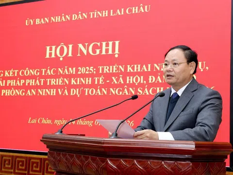 Lai Châu - Khát vọng phát triển xanh, nhanh và bền vững