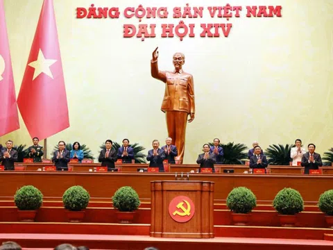 Khai mạc trọng thể Đại hội Đại biểu toàn quốc lần thứ XIV của Đảng